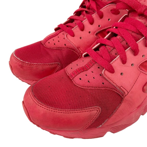 Nike Air Huarache All Triple Red Varsity 318429-660 Size US13 - Picture 12 of 13